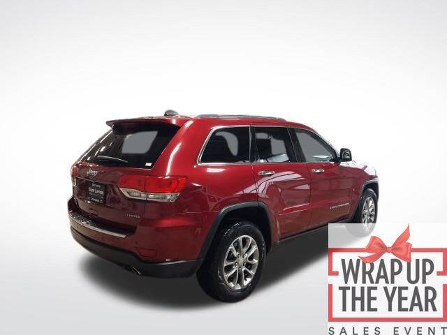 2015 Jeep Grand Cherokee Limited