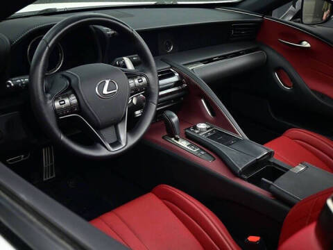 2021 Lexus LC 500 Convertible