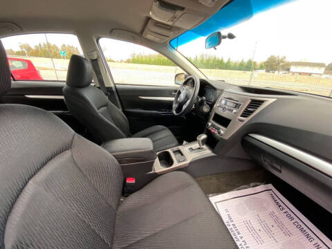 2012 Subaru Legacy 2.5i