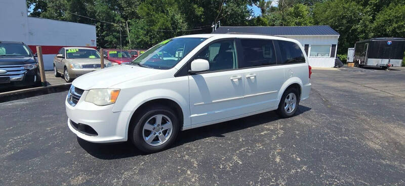 2012 Dodge Grand Caravan SXT