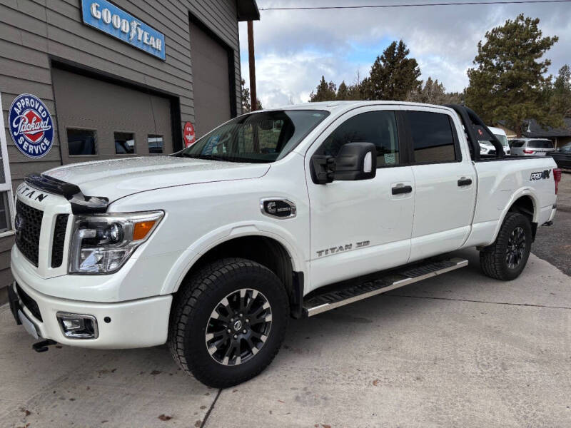 2019 Nissan Titan XD PRO-4X
