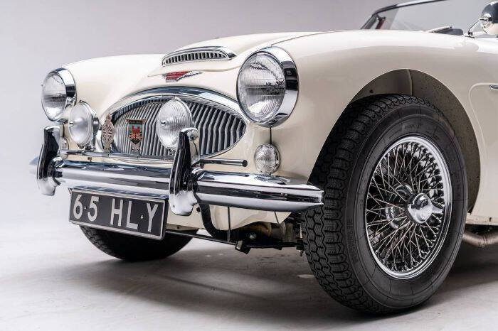 1965 Austin-Healey 3000 MKIII