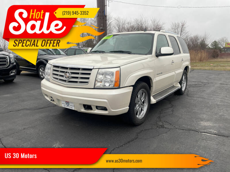 2006 Cadillac Escalade for sale at US 30 Motors in Crown Point IN