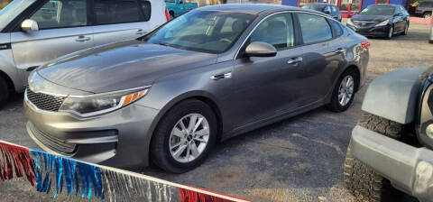 2016 Kia Optima for sale at Elite Automotive in El Paso TX