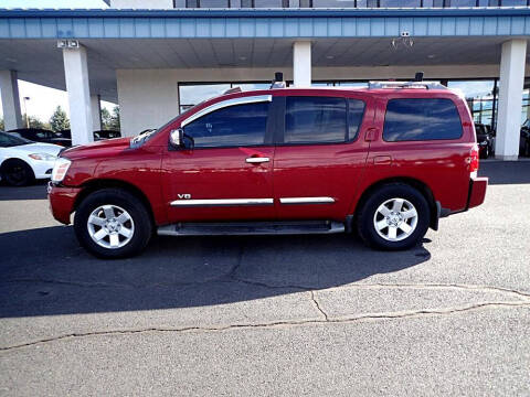 2005 Nissan Armada LE