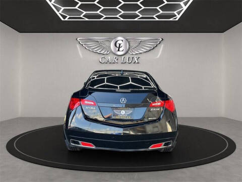 2012 Acura ZDX SH-AWD w/Tech