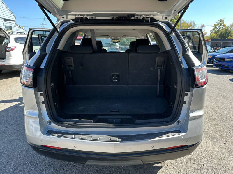 2013 Chevrolet Traverse LT