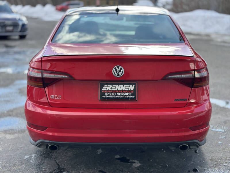 2019 Volkswagen Jetta GLI 35th Anniversary Edition