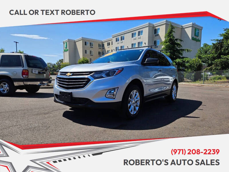 2018 Chevrolet Equinox LS