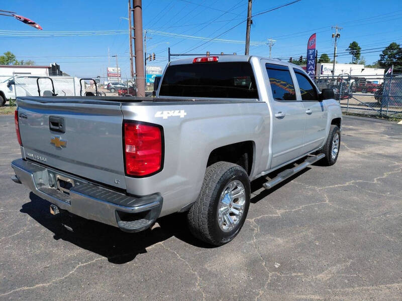 2015 Chevrolet Silverado 1500 LT