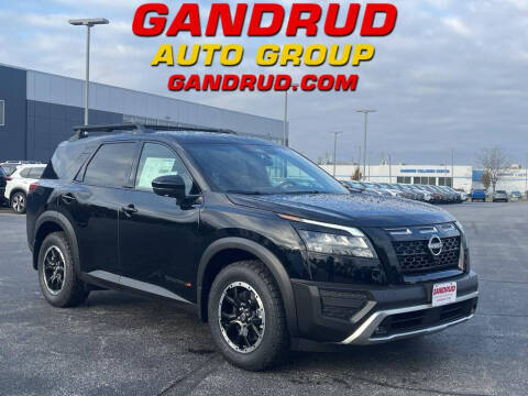 2025 Nissan Pathfinder for sale at GANDRUD CHEVROLET in Green Bay WI