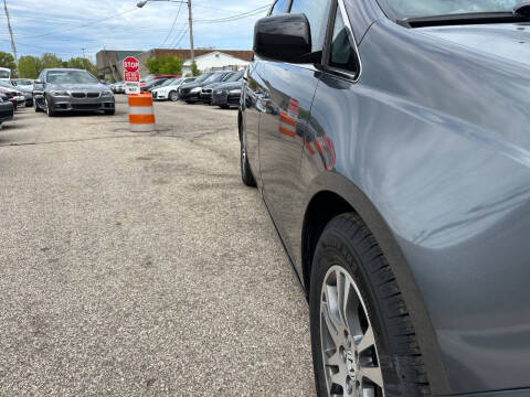 2011 Honda Odyssey EX-L w/DVD
