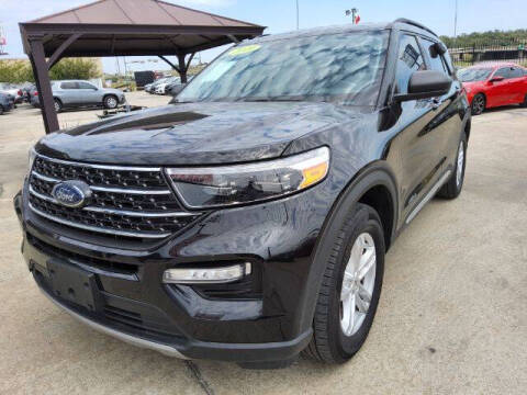 2021 Ford Explorer for sale at Trinity Auto Sales Group in Dallas TX