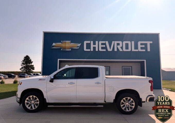 2021 Chevrolet Silverado 1500