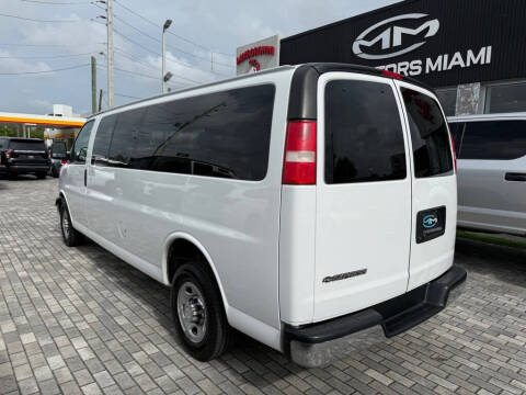 2020 Chevrolet Express LT 3500