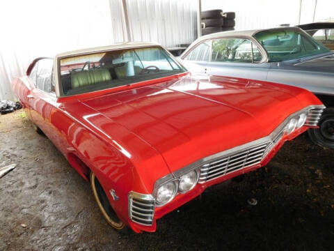 1967 Chevrolet Impala for sale at SARCO ENTERPRISE inc in Houston TX