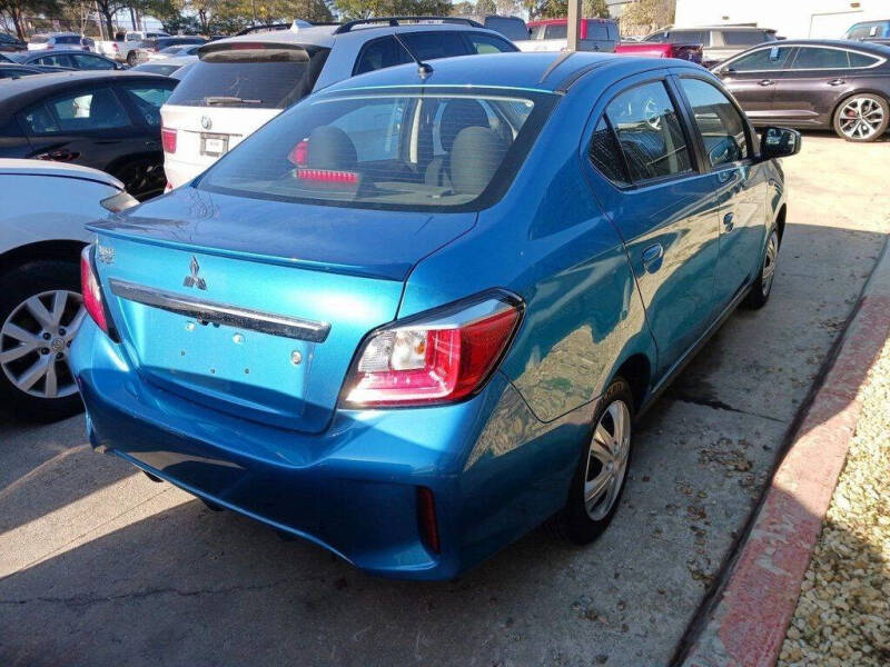 2024 Mitsubishi Mirage G4 ES