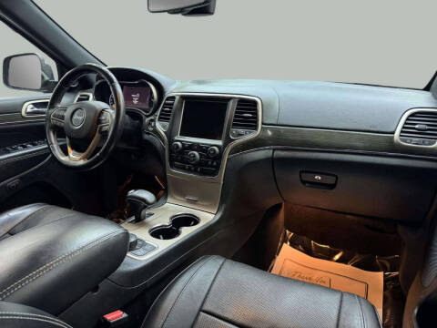 2015 Jeep Grand Cherokee Overland