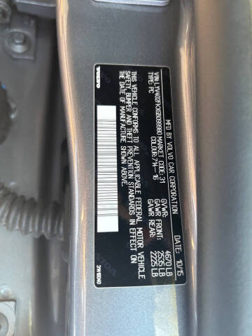 2016 Volvo S60 T5 Drive-E Inscription