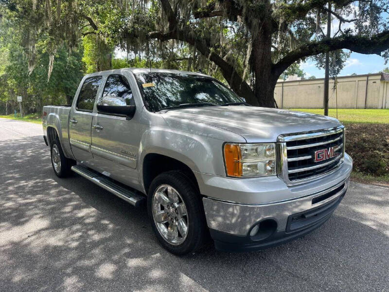 2013 GMC Sierra 1500 SLE