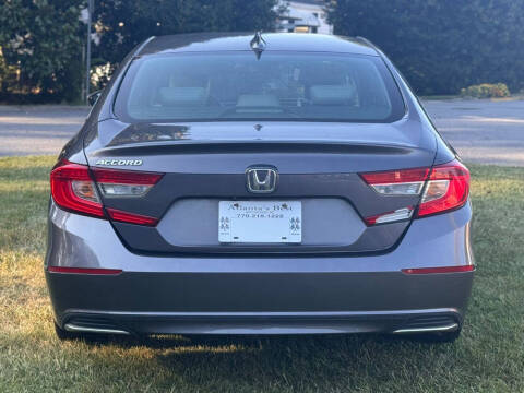 2018 Honda Accord EX-L