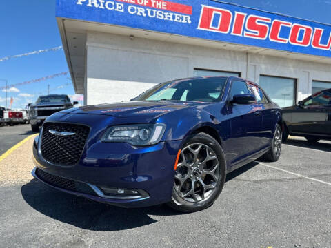 2016 Chrysler 300 for sale at Discount Motors in Pueblo CO