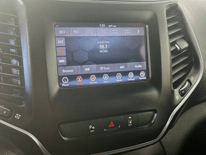 2021 Jeep Cherokee Latitude Plus