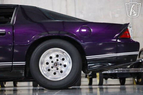 1985 Chevrolet Camaro