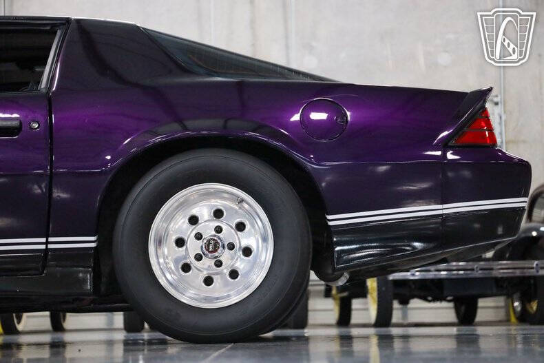 1985 Chevrolet Camaro