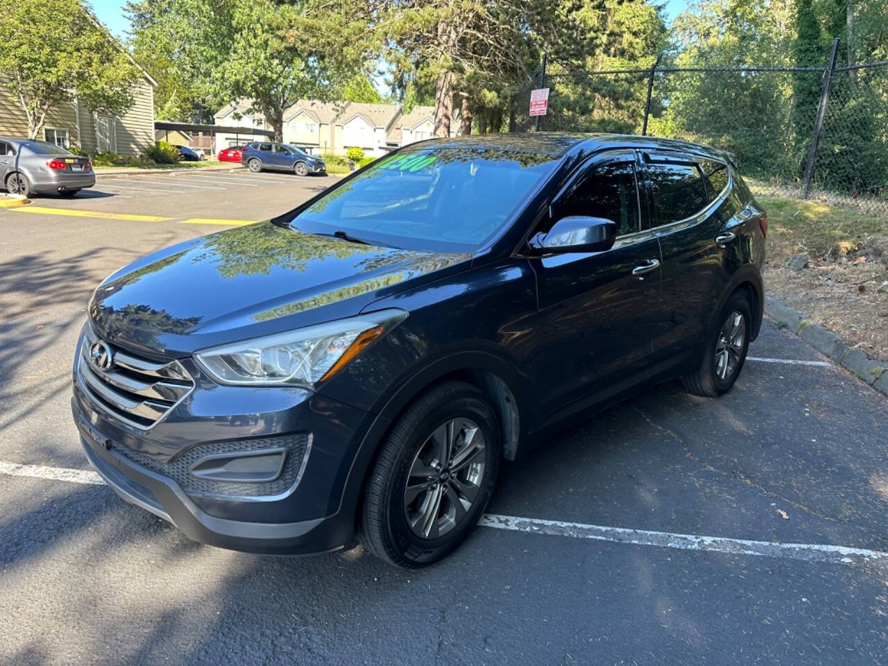 2016 Hyundai SANTA FE Sport for sale at Sparks Motors LLC in Federal Way, WA