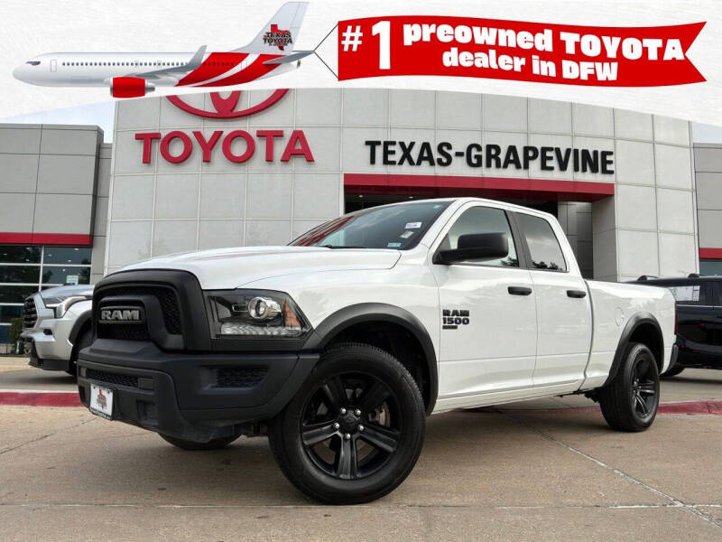2022 RAM 1500 Classic Warlock