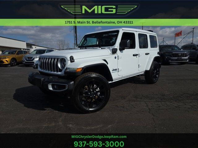 2025 Jeep Wrangler Sahara 4xe