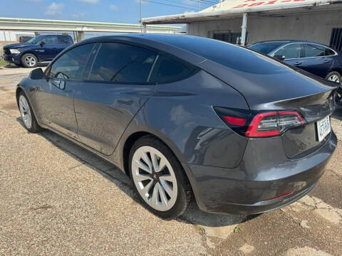 2021 Tesla Model 3 Long Range