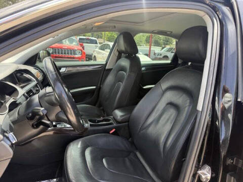 2013 Audi A4 2.0T quattro Premium Plus