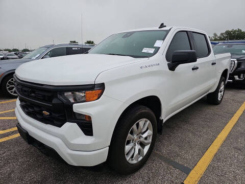 2023 Chevrolet Silverado 1500 Custom