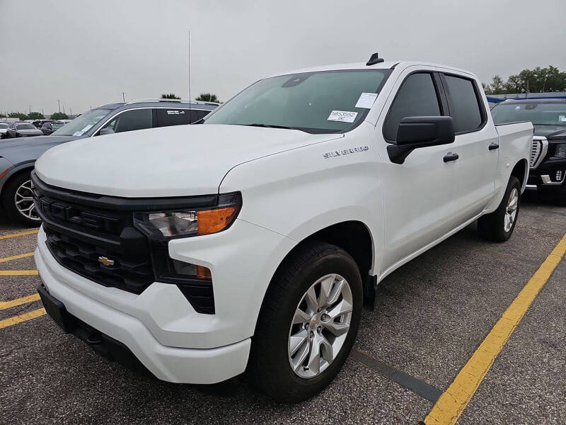 2023 Chevrolet Silverado 1500 Custom