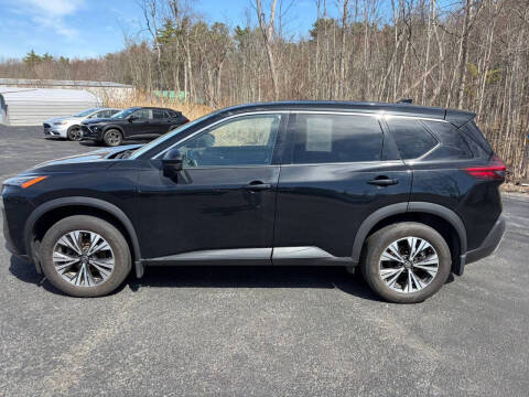 2021 Nissan Rogue SV