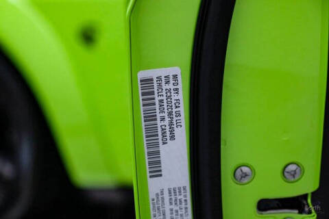 2023 Dodge Challenger SRT Hellcat Jailbreak