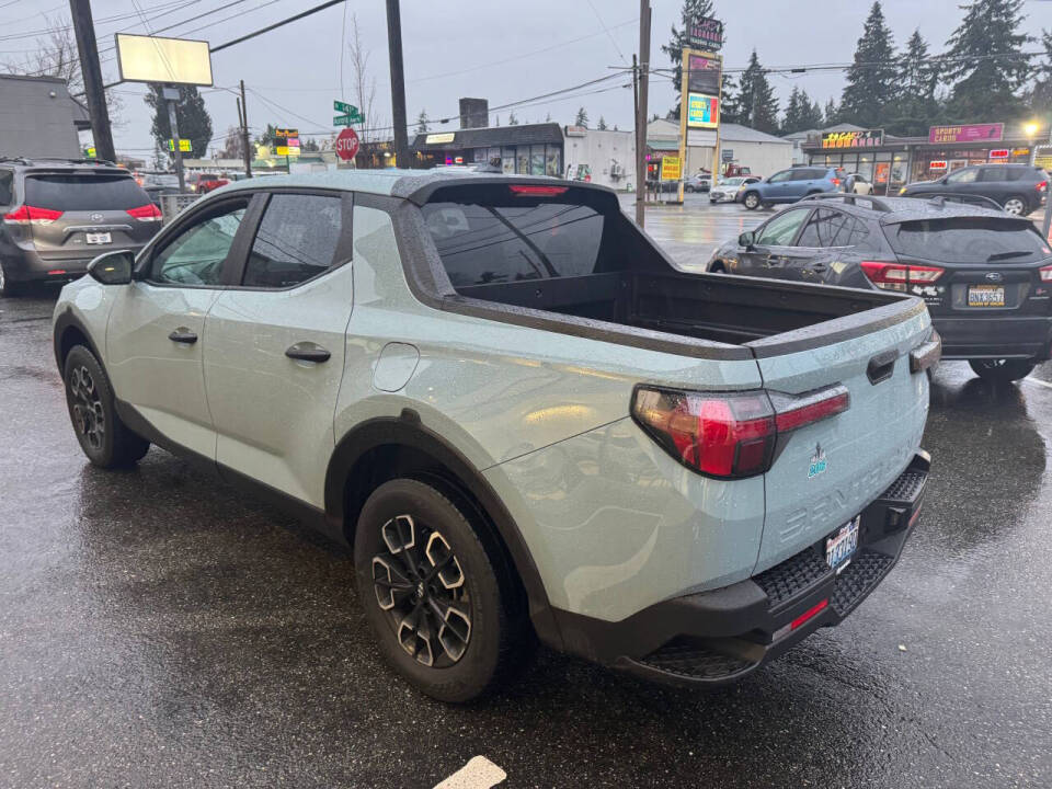 2023 Hyundai SANTA CRUZ for sale at Autos by Talon in Seattle, WA