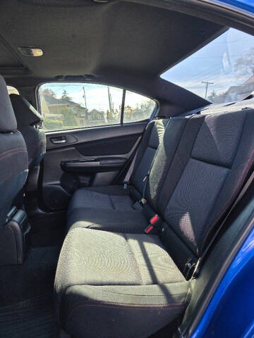 2015 Subaru WRX Premium