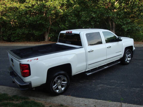 2015 Chevrolet Silverado 1500 LTZ
