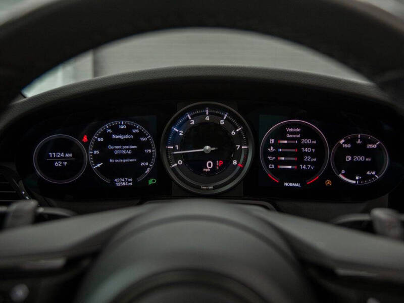 2021 Porsche 911