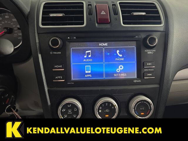 2016 Subaru Forester 2.5i