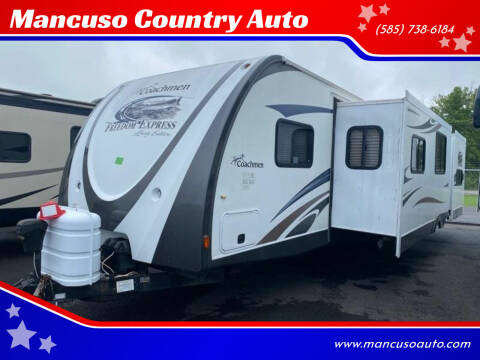 2013 Coachmen FREADOM EXPRESS SERIES M-310 for sale at Mancuso Country Auto in Batavia NY