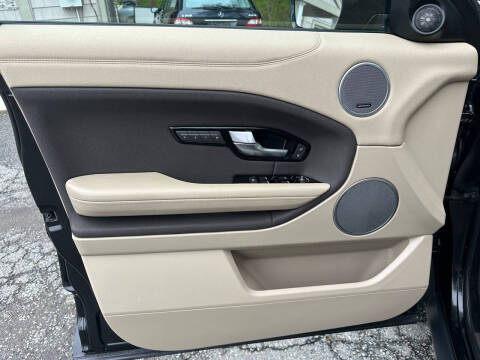 2016 Land Rover Range Rover Evoque SE Premium