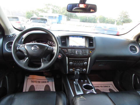 2015 Nissan Pathfinder Platinum