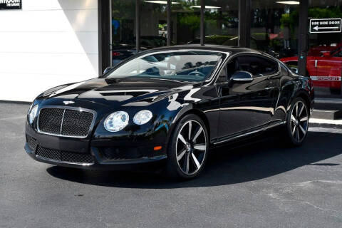2015 Bentley Continental GT V8