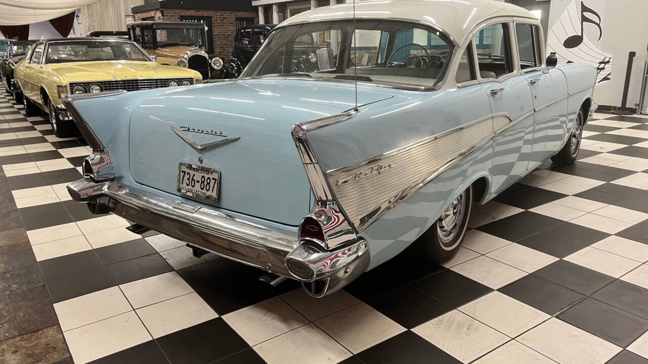 1957 Chevrolet Bel Air 14