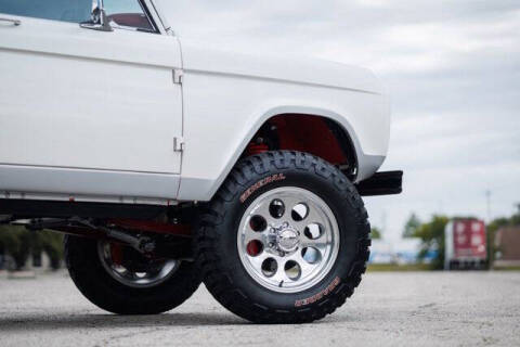 1970 Ford Bronco
