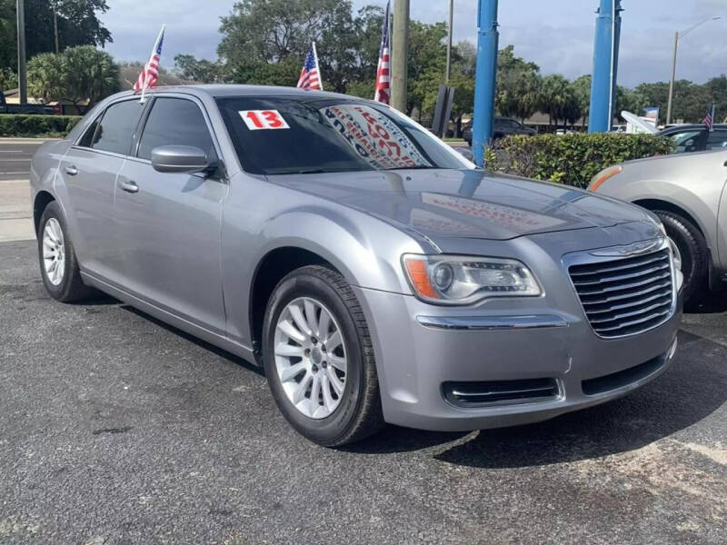 2011 Chrysler 300 for sale at AUTO PROVIDER in Fort Lauderdale FL